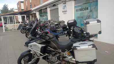 Ducati - multistrada 1200 enduro