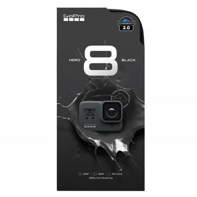 Videocámara - Gopro Hero 6 Black 4k Ultra HD Sumergible Santa Cruz