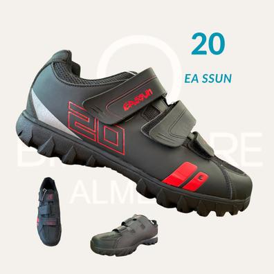 Zapatillas MTB de Ciclismo 320 EASSUN, Ajustables y Antideslizantes con  Sistema de Ventilación