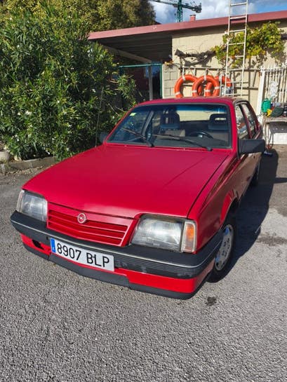 Opel - Ascona