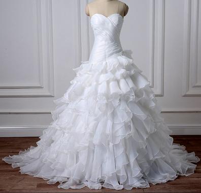 Vestido novia shein Vestidos y trajes de novia de segunda mano