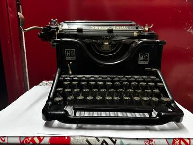 Antigua Máquina de escribir Hispano Olivetti M40, 1930