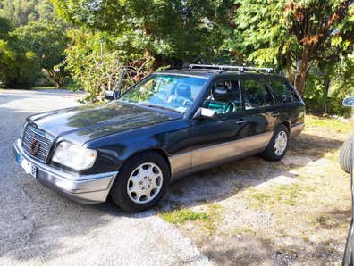 Coches clasicos mercedes w124 de segunda mano, km0 y ocasión | Milanuncios