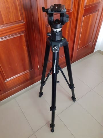 Milanuncios - Tripode 475B yCabezal MVH500AH