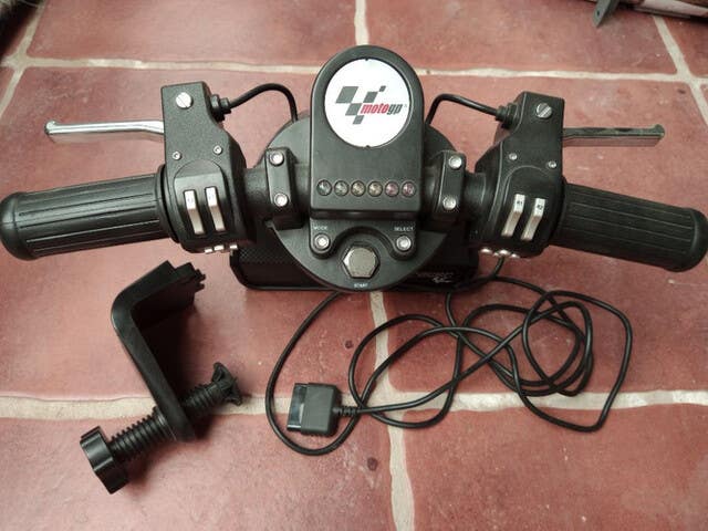 Milanuncios - Mando manillar GP para PS3