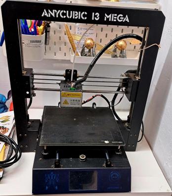 Impresora de resina 3d 8k gran formato anycubic de segunda mano