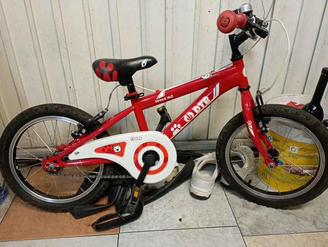 Milanuncios - BICICLETA PARA NIÑA 16 pulgadas