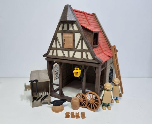 Milanuncios Playmobil 3442 Antigua Casa Medieval