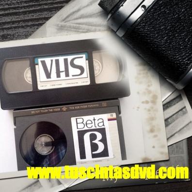 Conversión VHS a Digital en Godella 