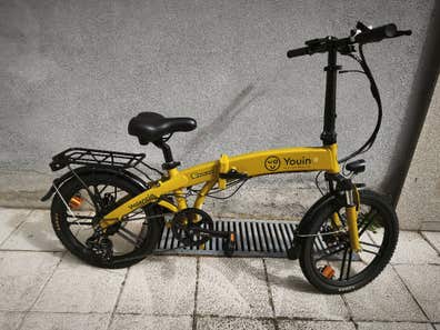 Bicicleta electrica youin los angeles de segunda mano | Milanuncios
