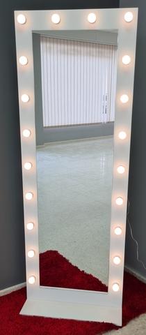 Milanuncios - Espejo vestidor con luces led