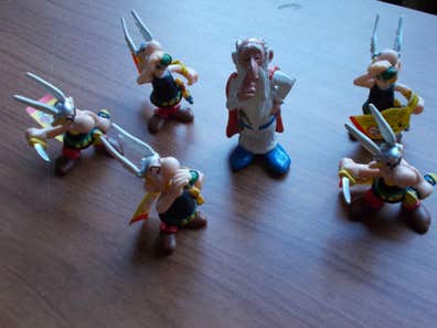 Plastoy -Asterix-Asterix W Boar