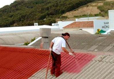 Impermeabilizar tejado teja plana en Madrid