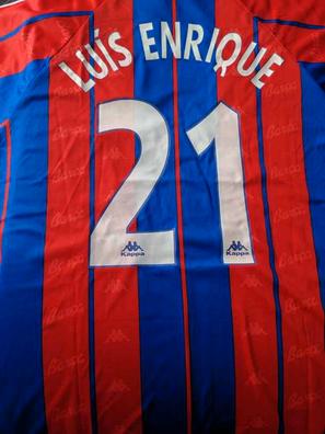Camiseta luis enrique de segunda mano Milanuncios
