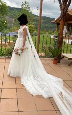 Vestidos de novia discount segunda mano rosa clará