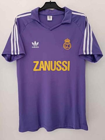 Milanuncios Camiseta Zanussi Real Madrid Morada