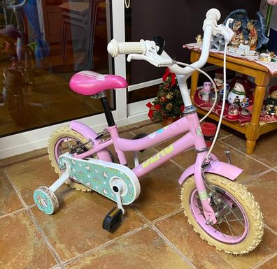 Milanuncios - Bicicleta infantil con ruedines