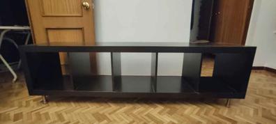 Mueble TV negro de segunda mano por 60 EUR en Madrid en WALLAPOP