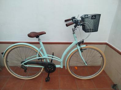 Bicicleta Btwin Bicicleta Paseo Vintage Mujer Triban Bicicleta