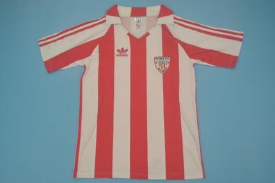 La historia de las camisetas de fútbol: Athletic Club de Bilbao