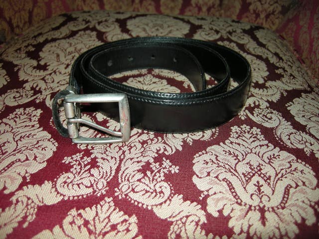 lote - 012(49) cinturon piel GILMART -