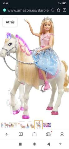 Milanuncios Barbie y su caballo