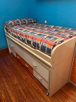 Comprar camas compactas juveniles económicas - Muebles San Francisco