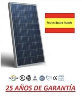 Kit Placa Solar 160W 12V más Regulador de Carga - Mejor Precio