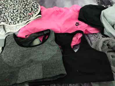 Ropa deportiva complementos de segunda mano en Palmas | Milanuncios