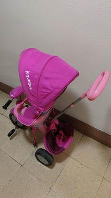 Coche Correpasillos Carrito Para Bebes De 1-4 Año Montar Pink Rosa Para  Niña NEW