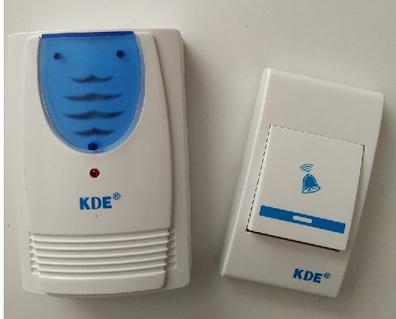 KDE - Pulsador de timbre exterior