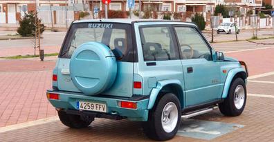 Homologación Todoterreno Suzuki Vitara. A Coruña Ingenaga