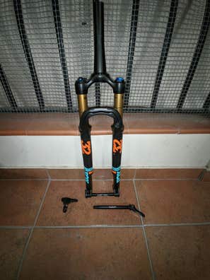 Vendo horquilla Bicicletas segunda mano baratas | Milanuncios