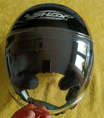 Casco de moto jet urbano con gafa de sol Origine Alpha