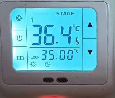 Termostato programador calefacción de segunda mano por 25 EUR en
