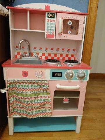 Milanuncios - cocina madera infantil Imaginarium