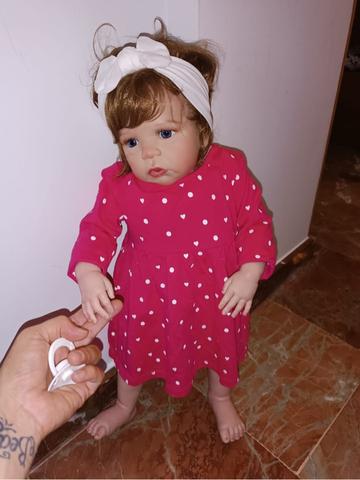 Milanuncios - bebe reborn niña de 60 centímetros