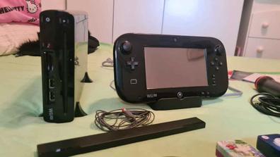 Consola Nintendo Wii U Negra con cables e Incluye Juego Mario Kart 8 de  segunda mano