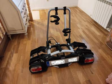 Portabicicletas thule Remolques de segunda mano baratos |