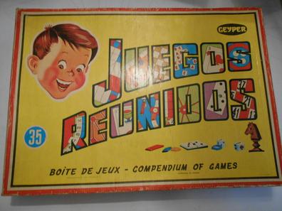 Milanuncios - juegos reunidos geyper,de 10,años 60.