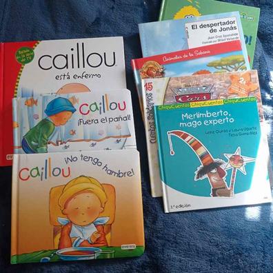 Libro bebé 1 año calillou de segunda mano por 8 EUR en Fuengirola en  WALLAPOP