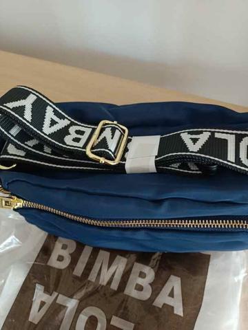 Bolso bandolera azul discount marino bimba y lola