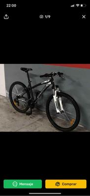 Bicicleta rockrider five online zero decathlon