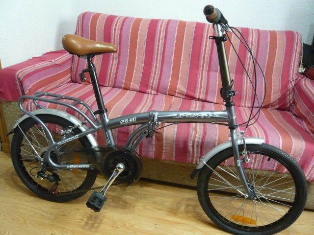 Bicicleta plegable boomerang 2024 urban life ps50 precio