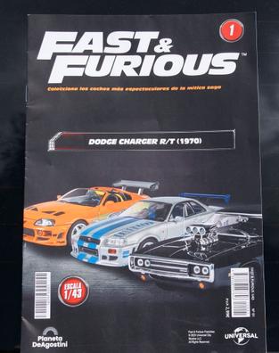 Colección Fast & Furious 1:43 Altaya Francia