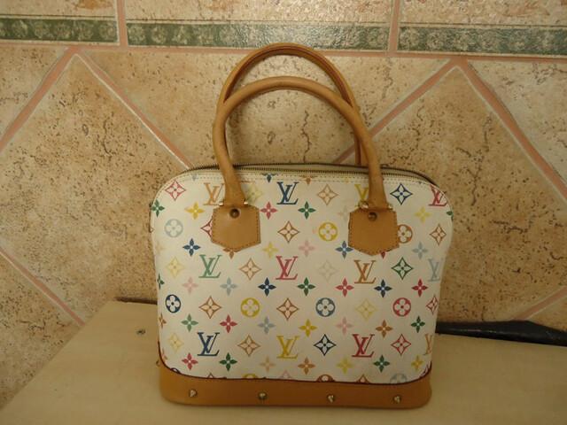 Milanuncios - bolso louis vuitton en blanco (lv) con