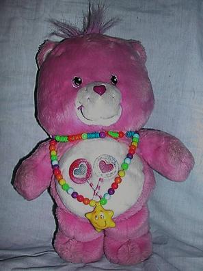 Comprar Peluche Osos Amorosos Rosa Arco Iris 36 cm