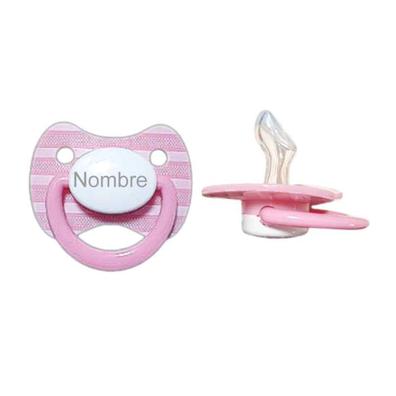 Juego personalizado con clip para chupete y cinta, chupete, 0-6 meses, 6 a  18 meses, Winnie The Pooh, bebé niño o niña, azul o rosa, tu elección de