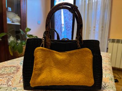 Bolso de piel marca hexagona Bolsos de segunda mano baratos en