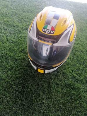 Casco moto segunda discount mano